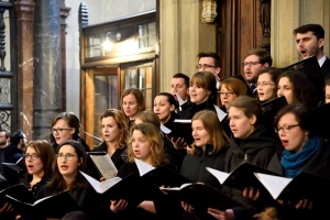 chór dominikańskiego ośrodka liturgicznego